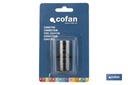 Imagen Adicional de Conector doble para mangueras de jardín