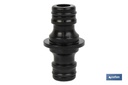 Imagen Adicional de Conector doble para mangueras de jardín
