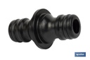 Imagen Adicional de Conector doble para mangueras de jardín