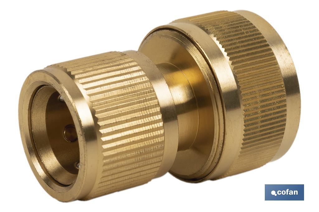 Imagen Adicional de Conector para mangueras de riego