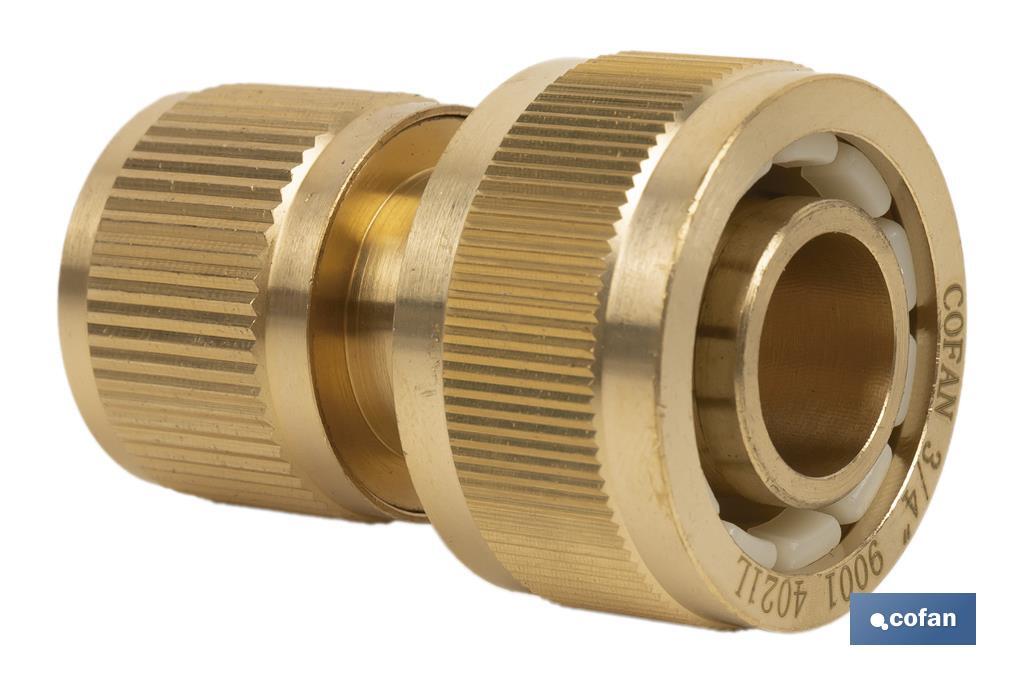 Imagen Adicional de Conector para mangueras de riego