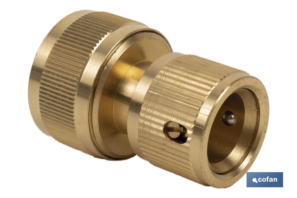 Imagen Adicional de Conector para mangueras de riego