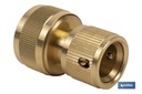Imagen Adicional de Conector para mangueras de riego