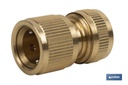 Imagen Adicional de Conector para mangueras de riego