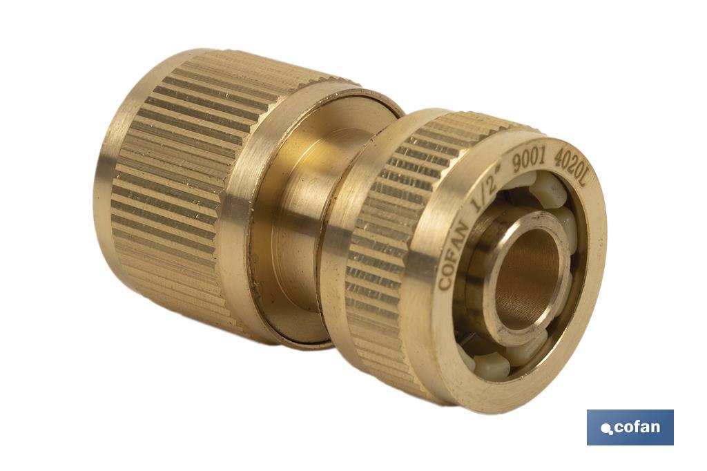 Imagen Adicional de Conector para mangueras de riego