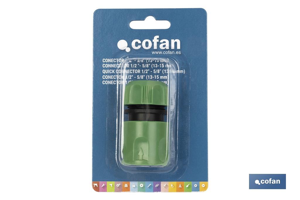 Imagen Adicional de Conector para Manguera de Jardín
