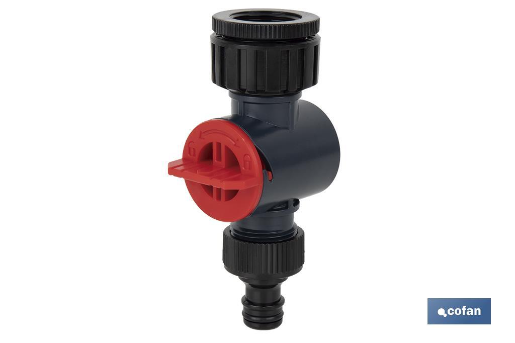 Imagen Adicional de Conector con filtro de agua ajustable