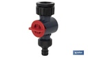 Imagen Adicional de Conector con filtro de agua ajustable
