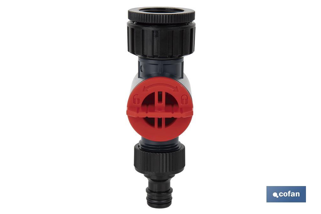 Imagen Adicional de Conector con filtro de agua ajustable
