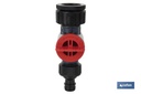 Imagen Adicional de Conector con filtro de agua ajustable