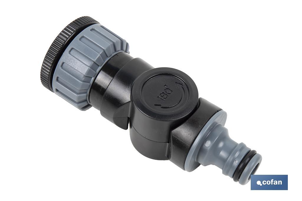 Imagen Adicional de Conector flexible para riego