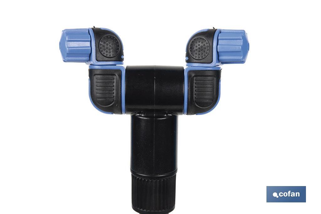 Imagen Adicional de Torre de nebulización extensible para exteriores