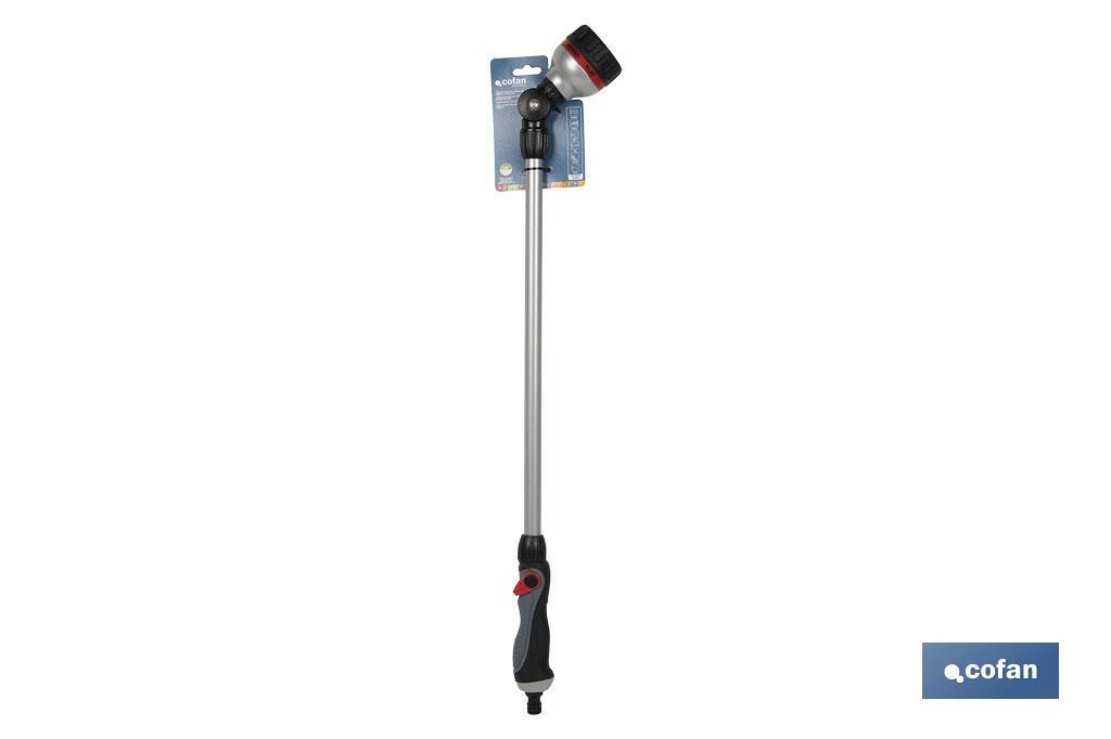 Imagen Adicional de Lanza de riego multifunción de 76 cm de longitud y 6 posiciones riego