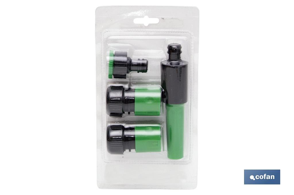 Imagen Adicional de Kit de Manguera Flexolátex Translúcida