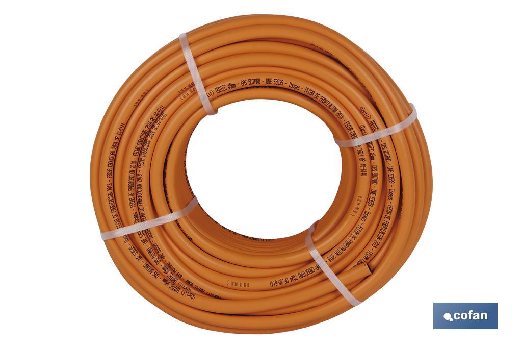 Imagen Adicional de Rollo de Tubo de Gas Butano Flexible