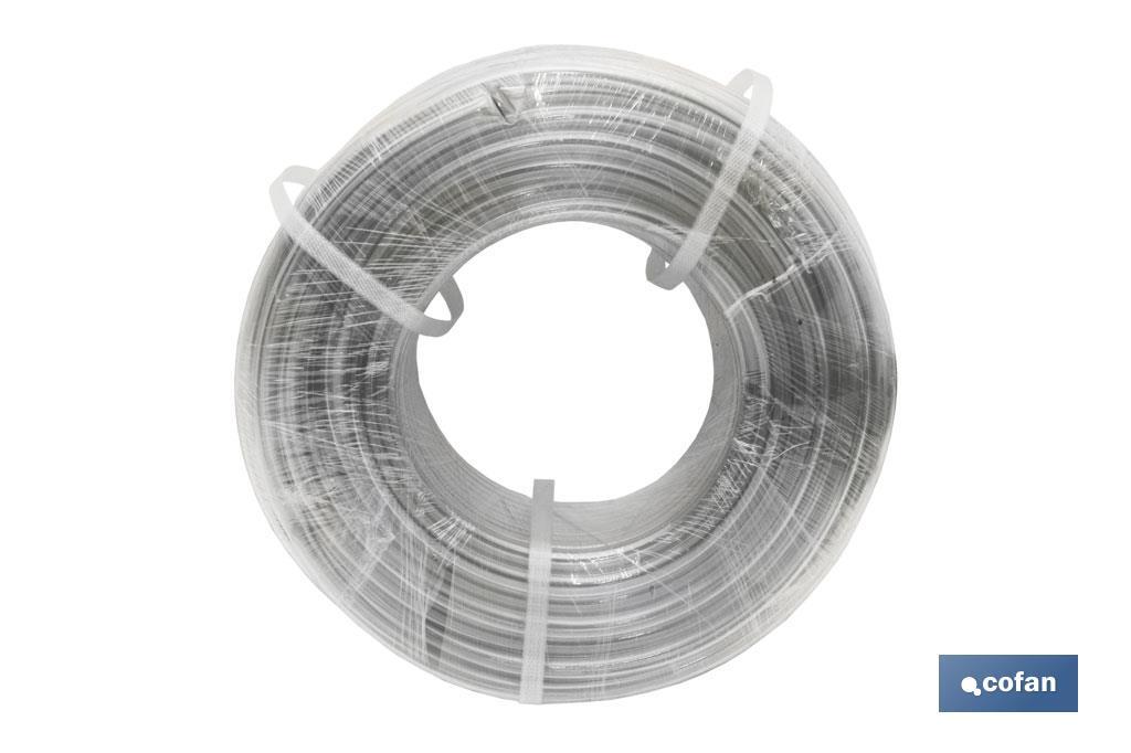 Imagen Adicional de Manguera monocapa cristal