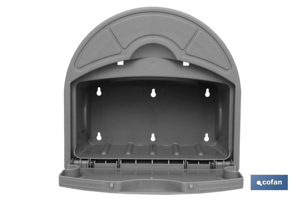 Imagen Adicional de Soporte de pared para manguera con cajón