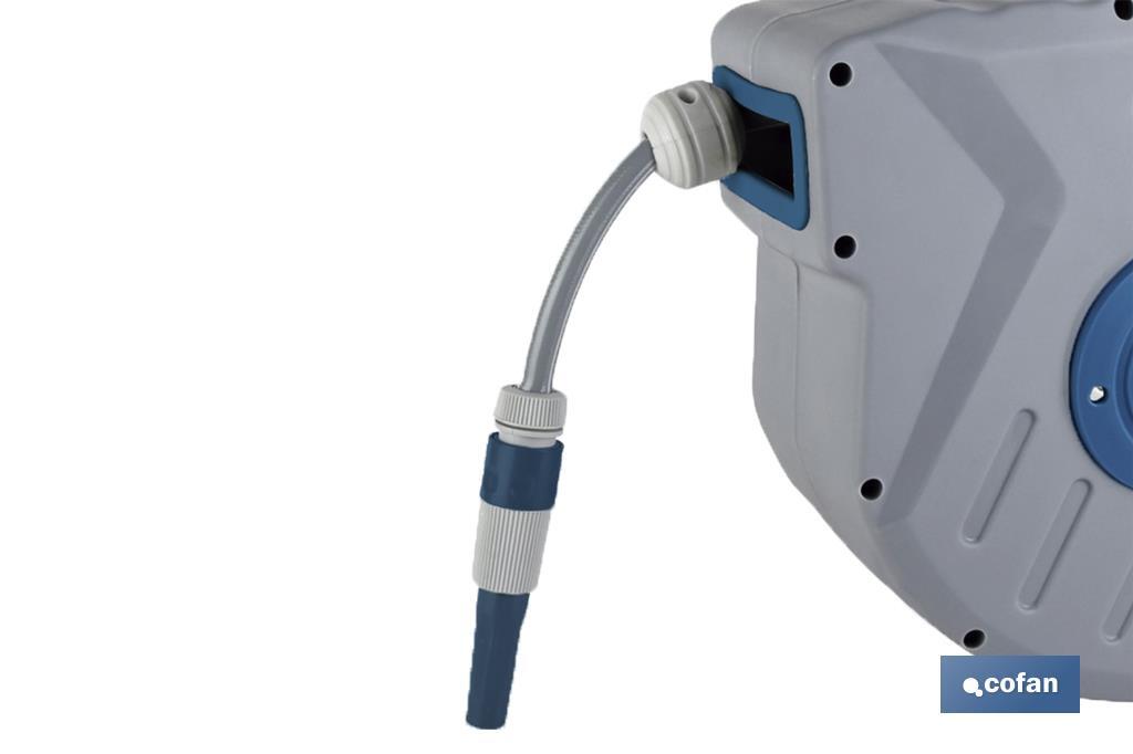 Imagen Adicional de Enrollador Automático de Manguera