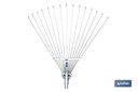 Imagen Adicional de Escoba plegable de metal