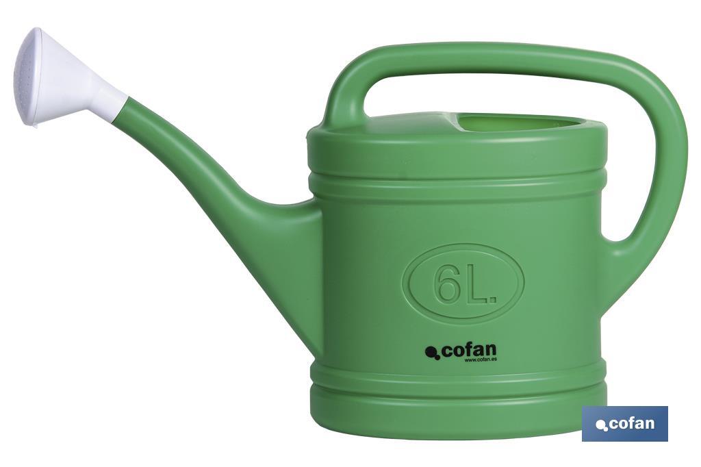 Imagen Adicional de Regadera Verde de 6 Litros