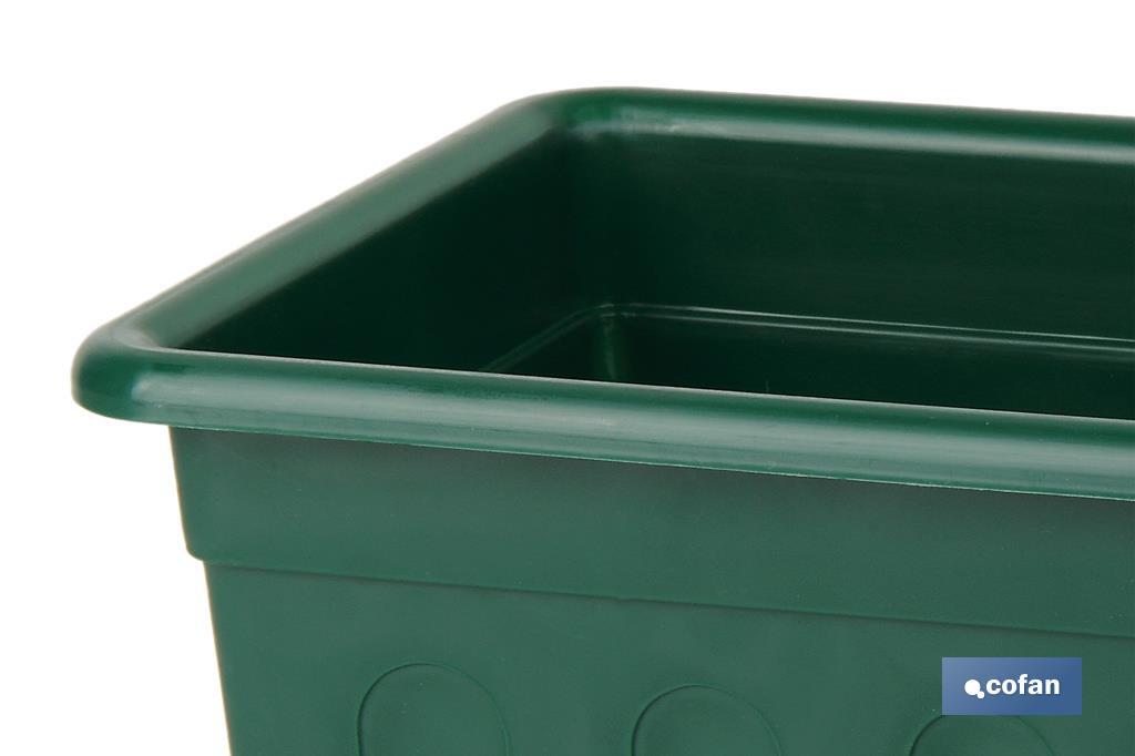 Imagen Adicional de Jardinera Verde