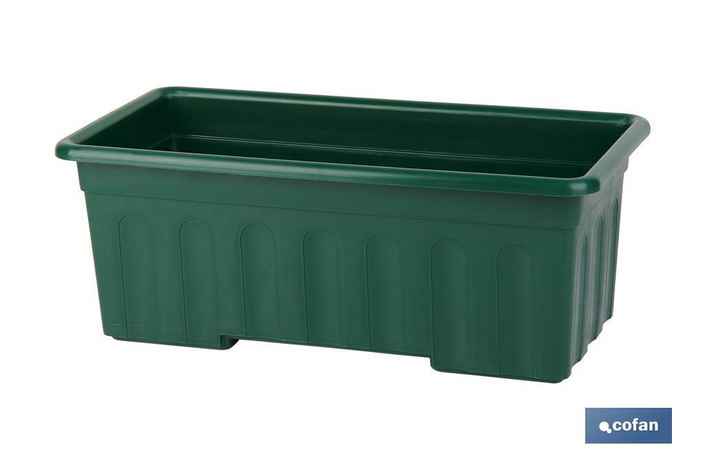 Imagen Adicional de Jardinera Verde