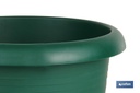 Imagen Adicional de Maceta redonda con plato