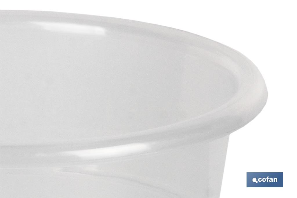Imagen Adicional de Maceta transparente modelo Orquídea