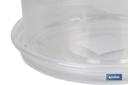 Imagen Adicional de Maceta transparente modelo Orquídea