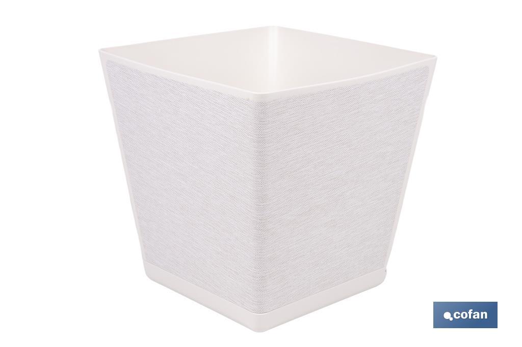 Imagen Adicional de Maceteros decorativos para interior