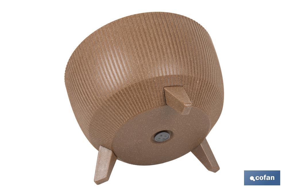 Imagen Adicional de Macetas decorativas con patas desmontables