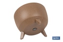 Imagen Adicional de Macetas decorativas con patas desmontables
