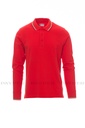 AVIAZIONE -Camiseta polo unisex de manga larga