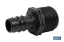 Imagen Adicional de Conector de enlace mixto para riego por goteo o aspersión de rosca 3/4''