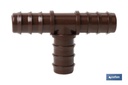 Imagen Adicional de Conector en forma de T para riego por goteo