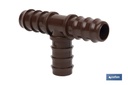 Imagen Adicional de Conector en forma de T para riego por goteo