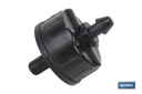 Imagen Adicional de Gotero auto compensante con caudal de 4,1 Litros / Hora