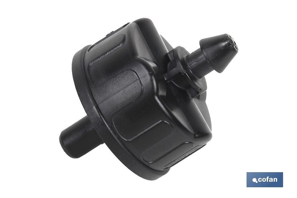Imagen Adicional de Gotero auto compensante con caudal de 4,1 Litros / Hora