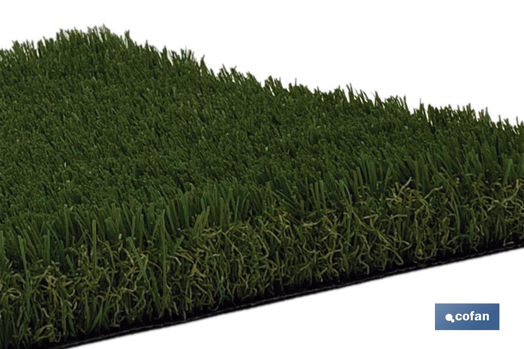 Imagen Adicional de Césped artificial de 38 mm para terraza y jardín