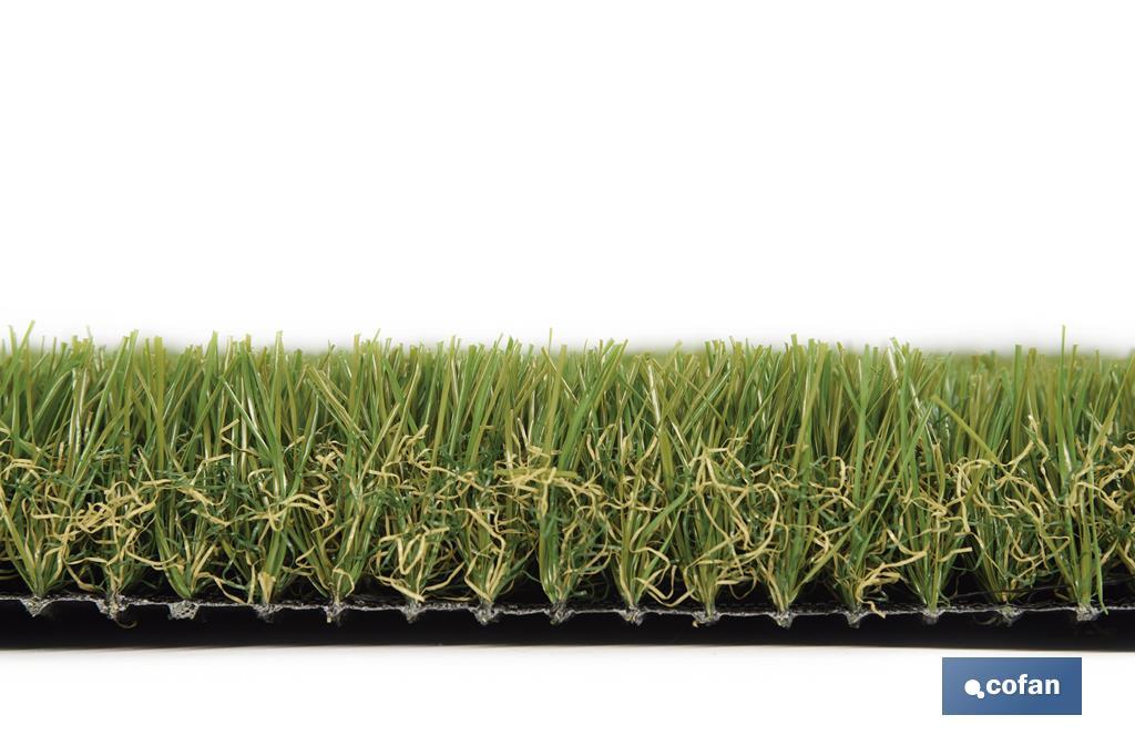 Imagen Adicional de Césped artificial de 38 mm para terraza y jardín