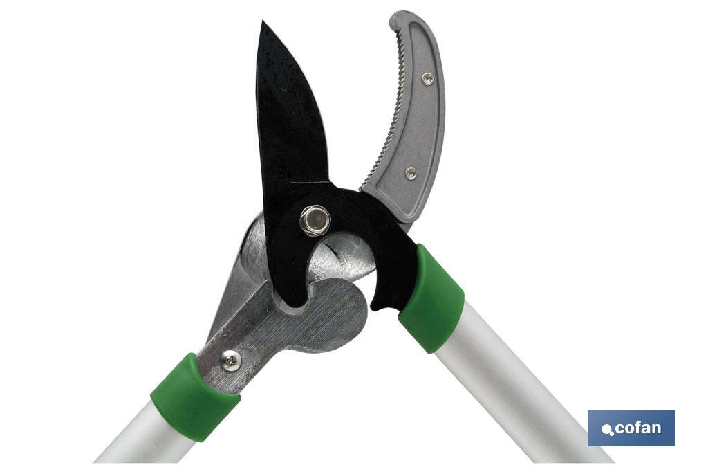 Imagen Adicional de Tijeras de poda con multiplicador tipo yunque de 790 mm