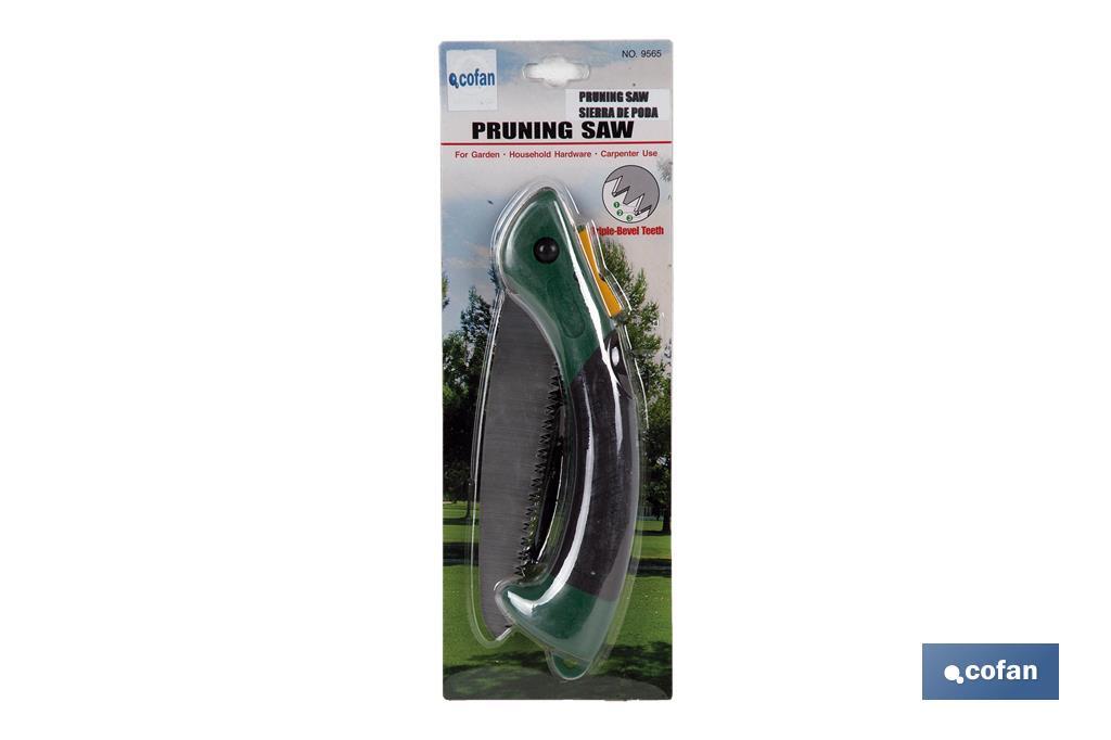 Imagen Adicional de Sierra de poda plegable manual portátil con hoja de 170 mm