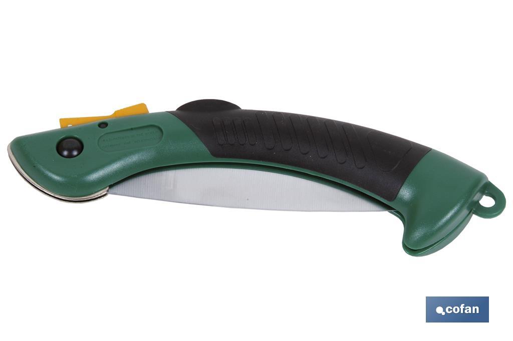 Imagen Adicional de Sierra de poda plegable manual portátil con hoja de 170 mm