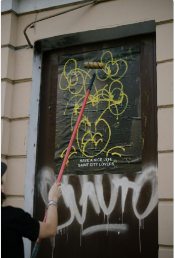 GRAFFIT SP LIMPIADOR DE FRAFFITIS EN SUPERFICIES POROSAS 5 l.