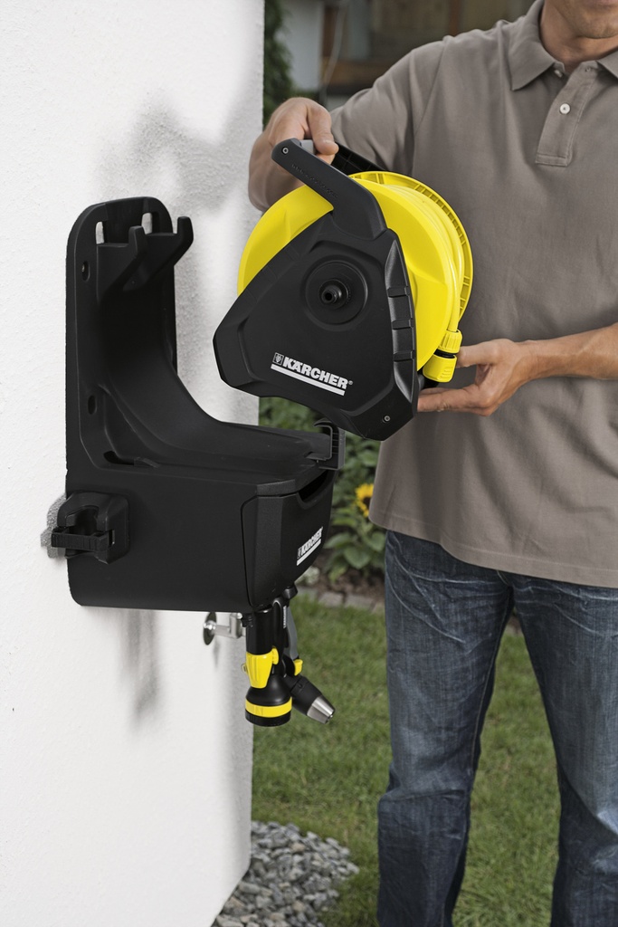 Soporte Karcher Portamanguera Premium Hr 7.315 Kit 1/2".   2.645-164.0