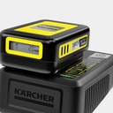 Cargador Rápido Karcher Battery Power 18 V.  2.445-032.0