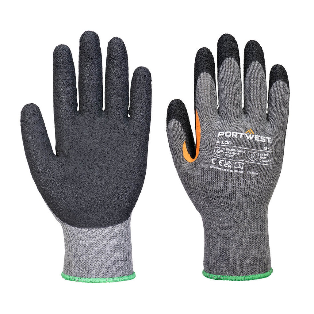 A106 - Guante Grip 10 Latex Reinforced Thumb  (pack12)