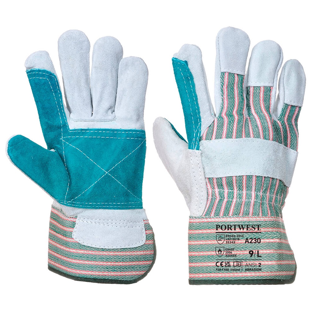 A230 - Guante Rigger Double Palm