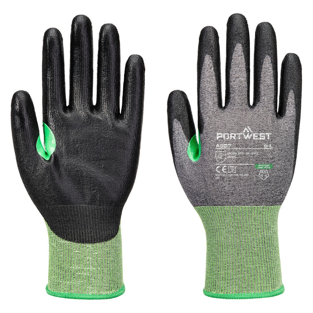 A637 - CS Cut C18 PU Glove guante anticorte