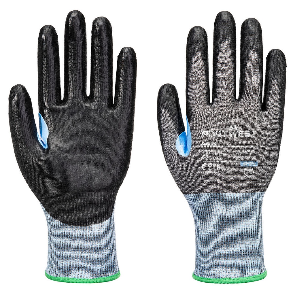 A642 - CS Cut D18 PU Glove Guante anticorte